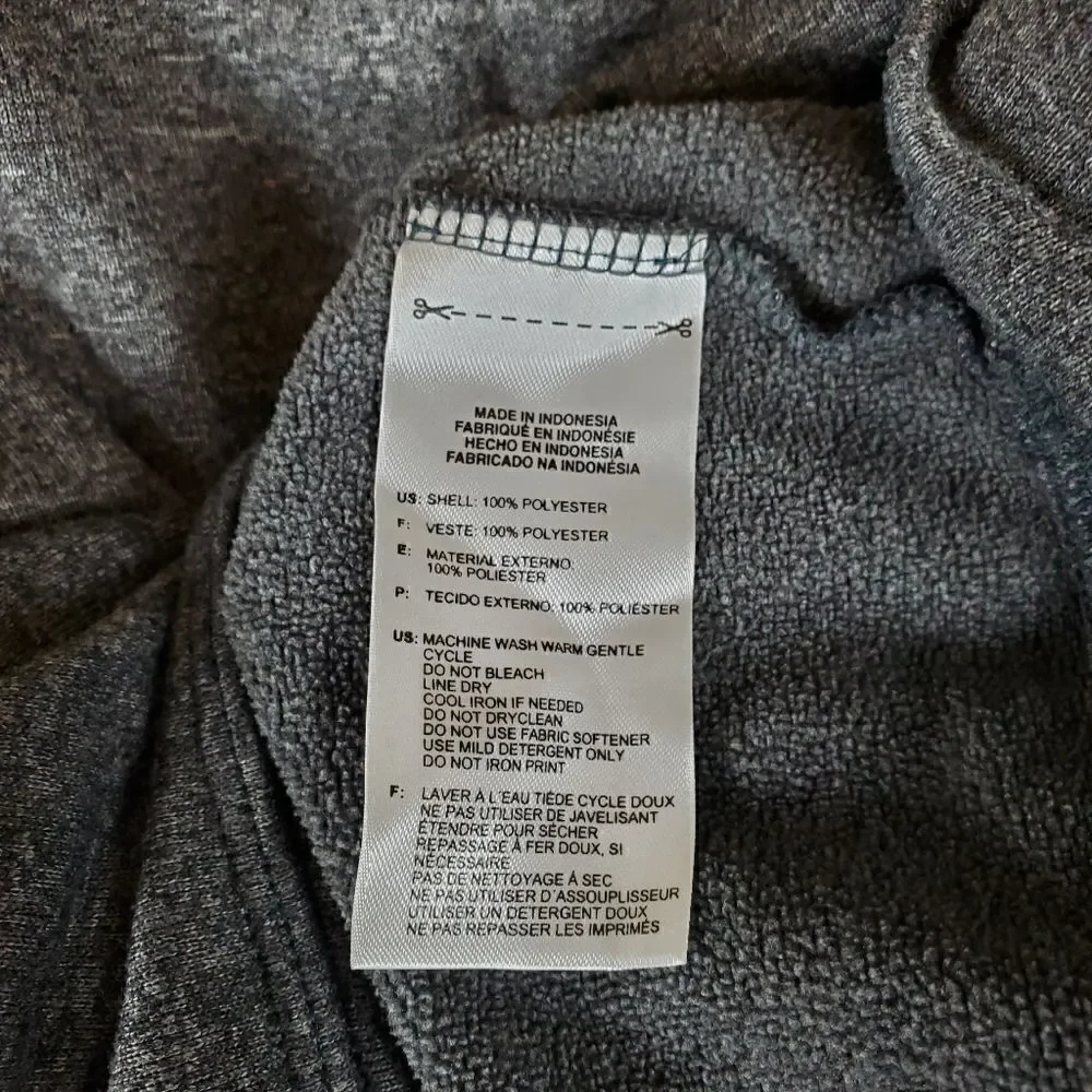 Adidas Climawarm Gray Men's Sweatshirt Size Small